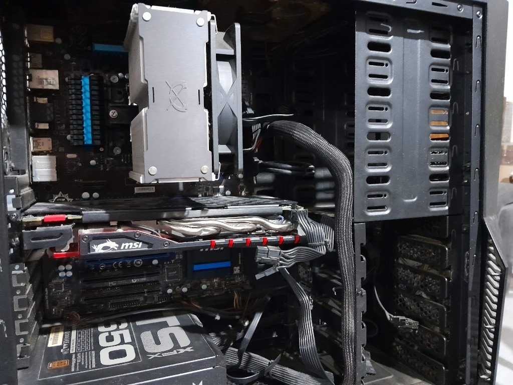 Komputer Intel Core i5 4690K 3.50 Ghz, GTX 960 4GB