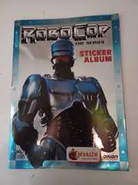 Caderneta robocop nova