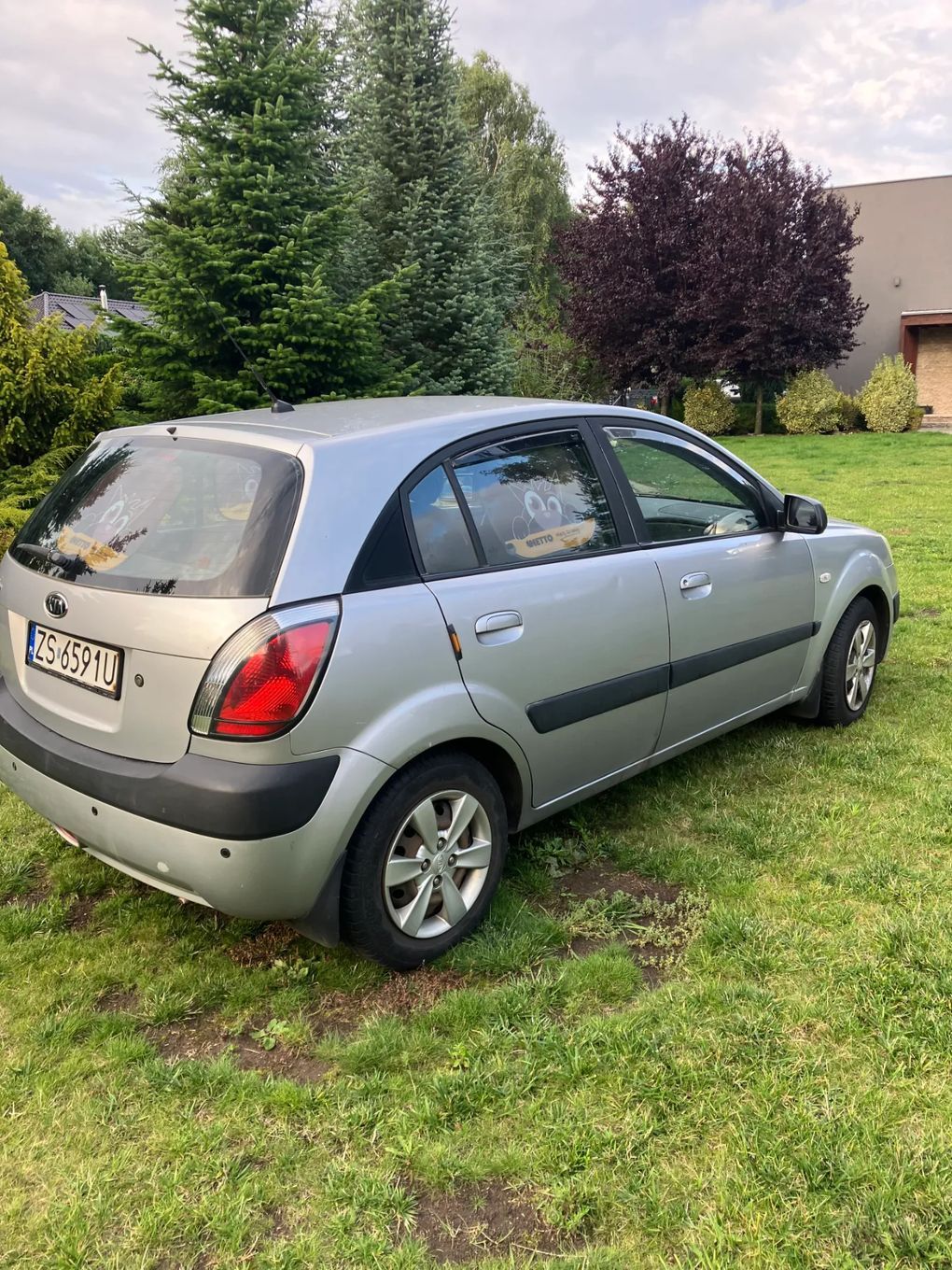 Kia Rio Salon Polska Benzynka Klimatyzacja