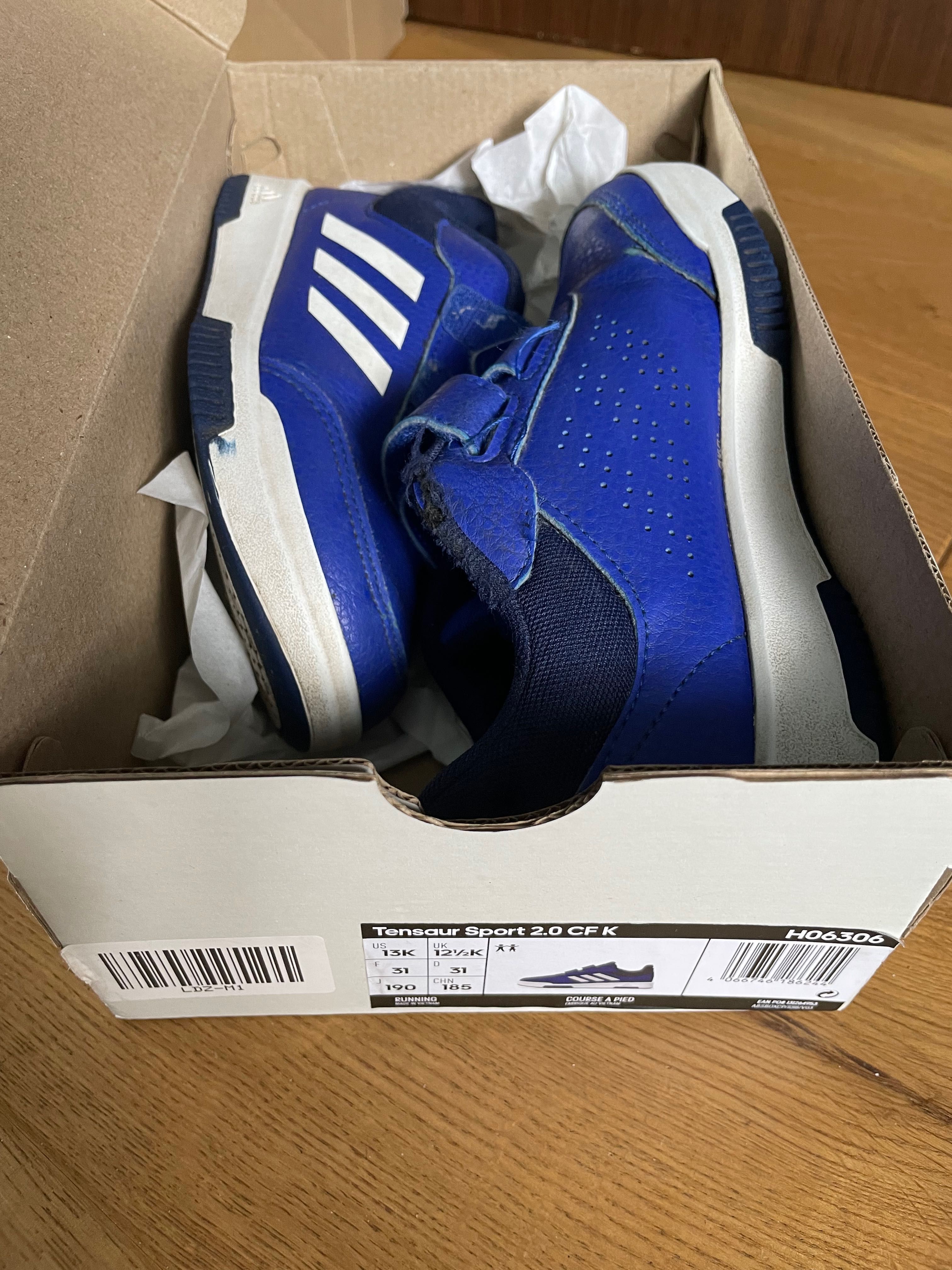 Snakersy adidas  roz 31