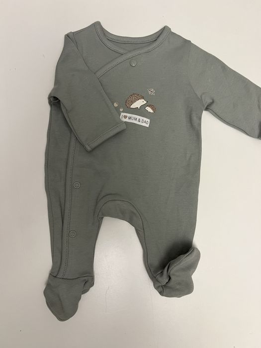 Чоловічок для новонародженого янголятка 50-56 , 0-1 міс