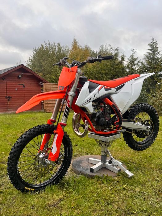 KTM sx 85 rok 2024 przebieg 28mtg