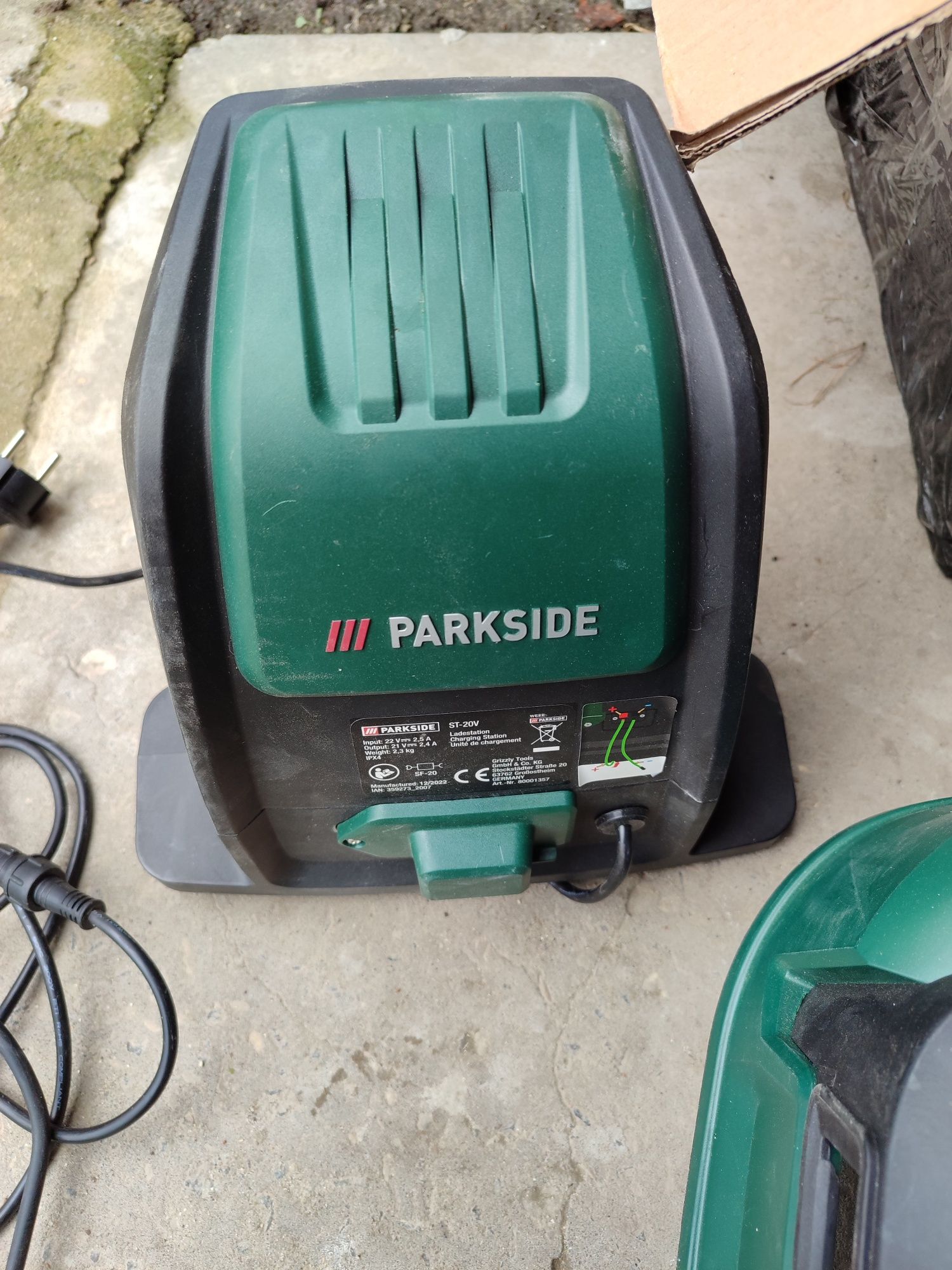 Робот газонокосарка Parkside PMRA 20-Li B2