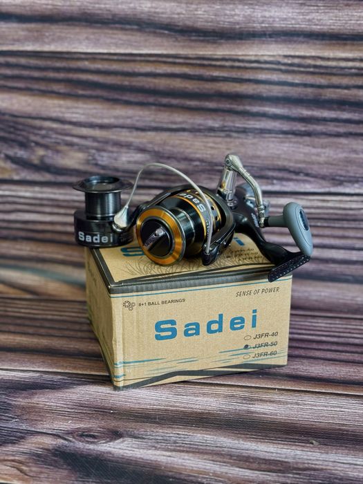Карповая катушка Sadei J3FR-50, 8+1