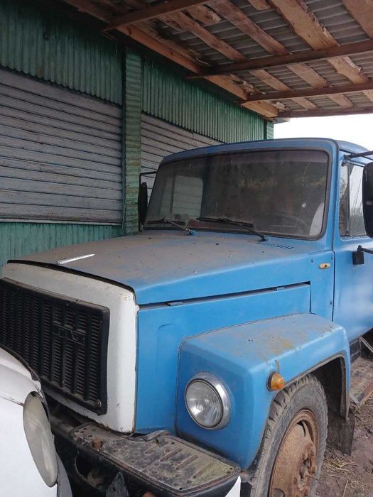 Молоковоз, ГАЗ 3307