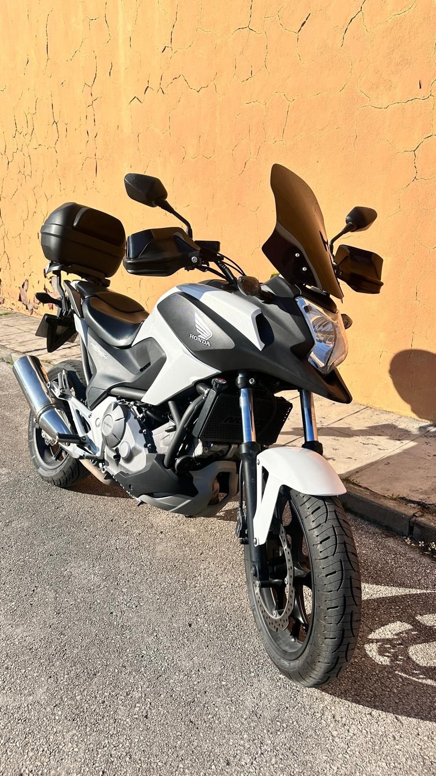 Honda Ncx 700 2 donos