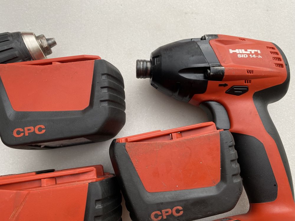 Zakrętarka - wkrętarka  SID 14 , SF 14  HILTI