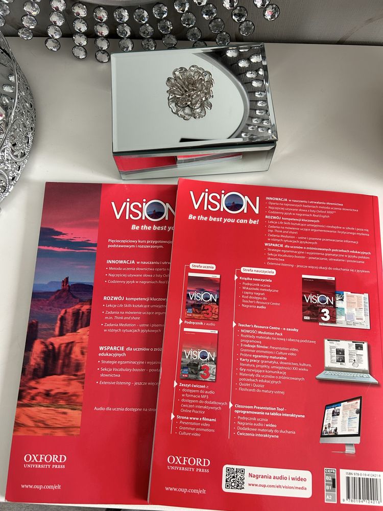 Vision 3 podręcznik i ćwiczenia