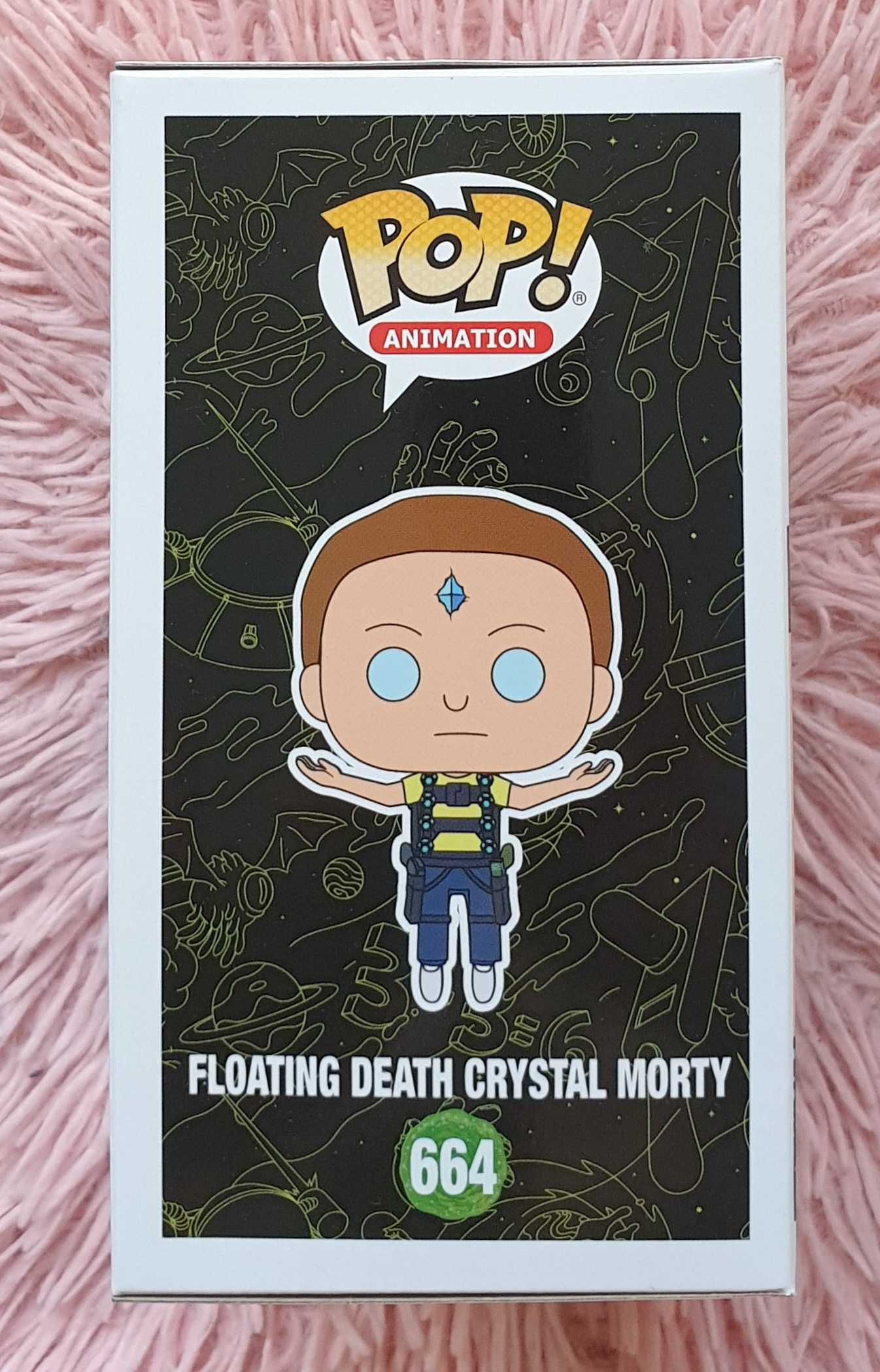 Figurka Funko POP! FLOATING DEATH CRYSTAL MORTY Rick & Morty #664