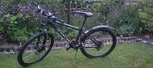 ROWER MTB BTWIN ROCKRIDER 500 hamulce tarczowe rama aluminiowa koła 26