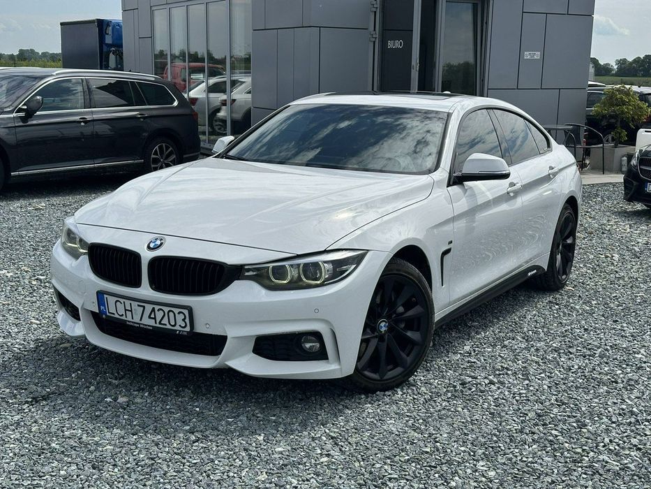 BMW Seria 4 BMW 440i 3.0i xDrive, ZF 8HP, 326KM, M pakiet, serwisowana