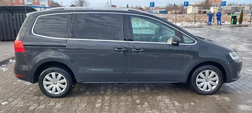 Wolkswagen Sharan 2012