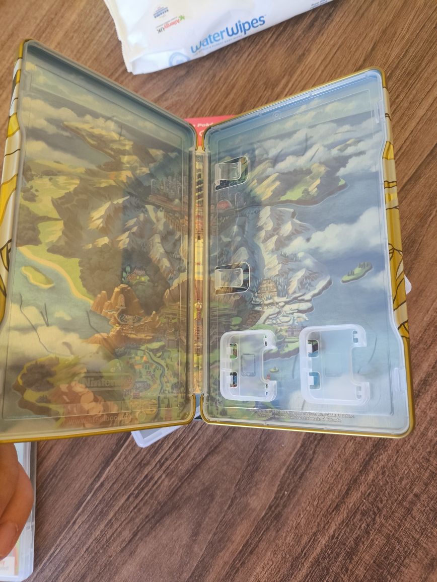 Pokemon sword and shield dual pack