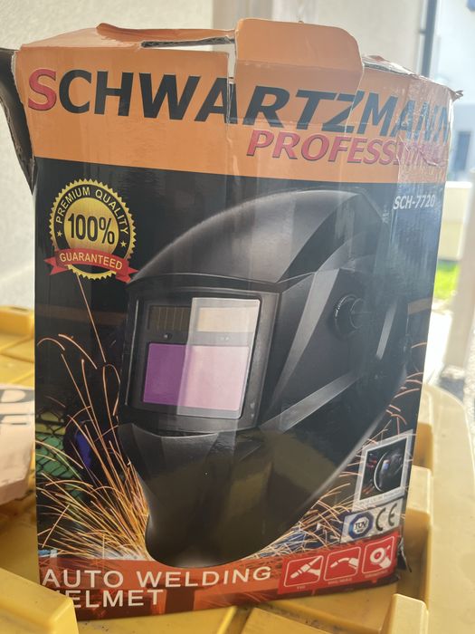 Spawarka inwertorowa Bester 155-ND MMA/TIG Kask + rekawice