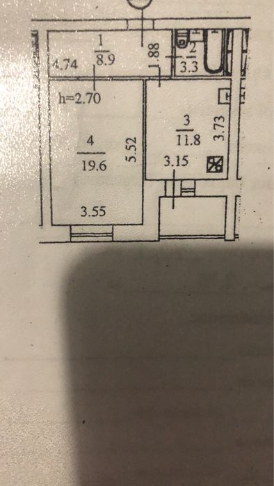 Сдам квартиру на Ревуцкого
