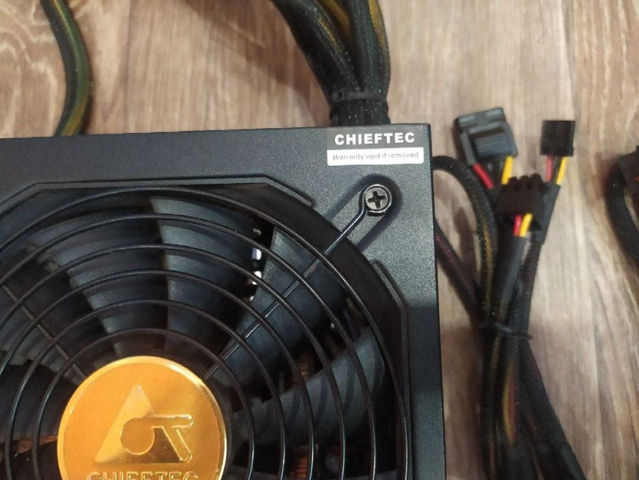 Блок питания Chieftec A-135 модульный (APS-1000CB) 1000W