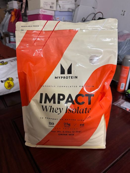 ІЗОЛЯТ!!! Myprotein Impact Whey Isolate 2.5кг