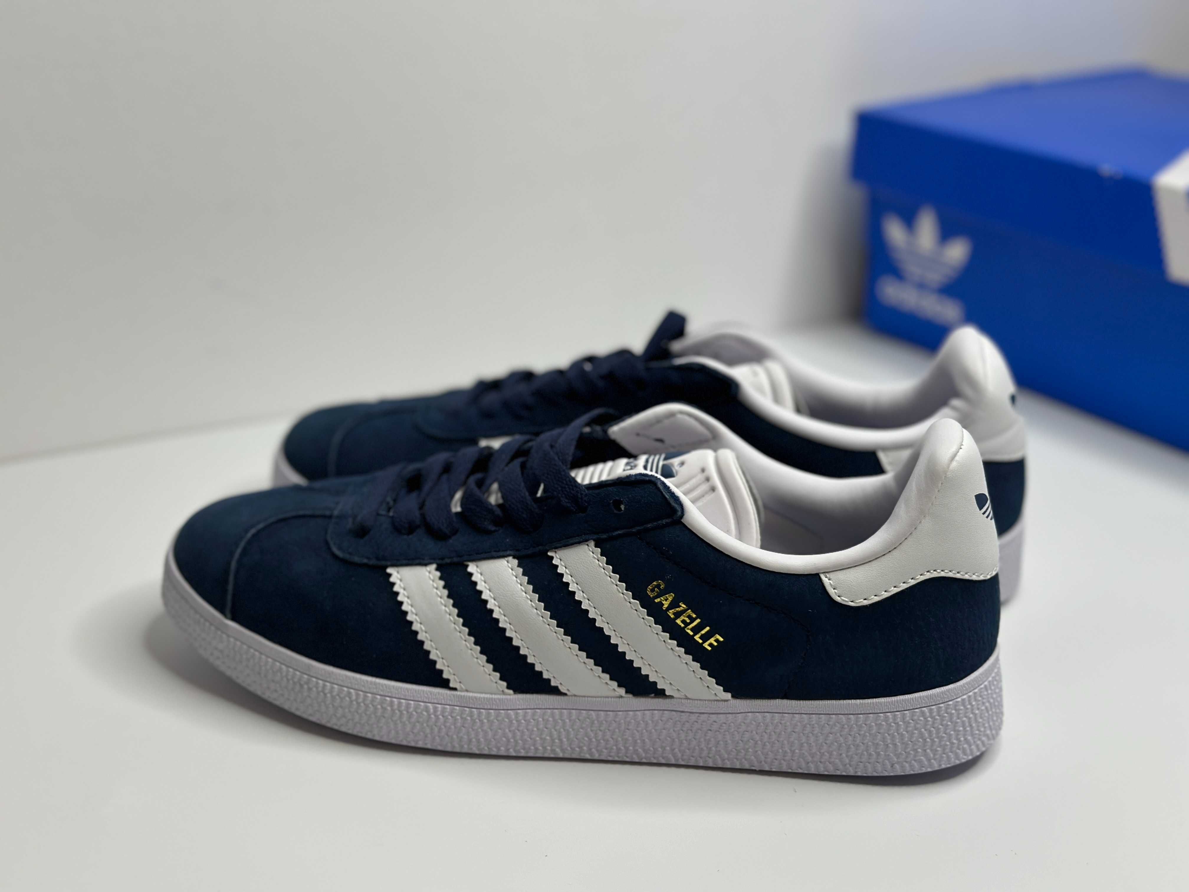 Buty adidas Originals Gazelle BB5478 - granatowe, rozmiar 40