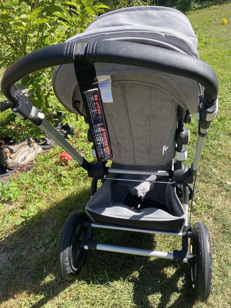 Bugaboo cameleon 3 szary 2w1