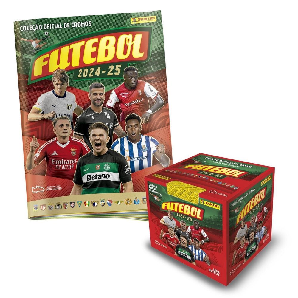 Troco Cromos Liga Betclic Portuguesa 24/25