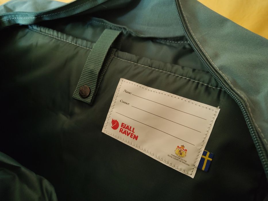 Torba Fjallraven Kanken Weekender 30L plecak podróżny na ramię Frost G