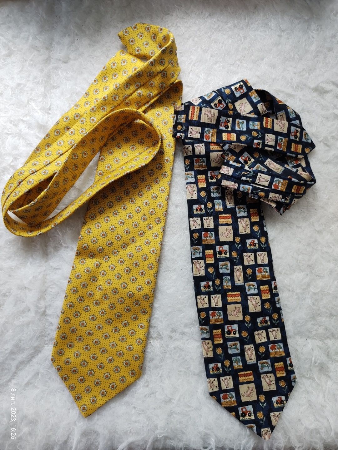 Краватки вінтаж st.Michael