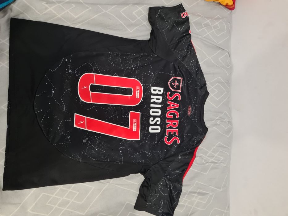 Camisola principal benfica 24/25