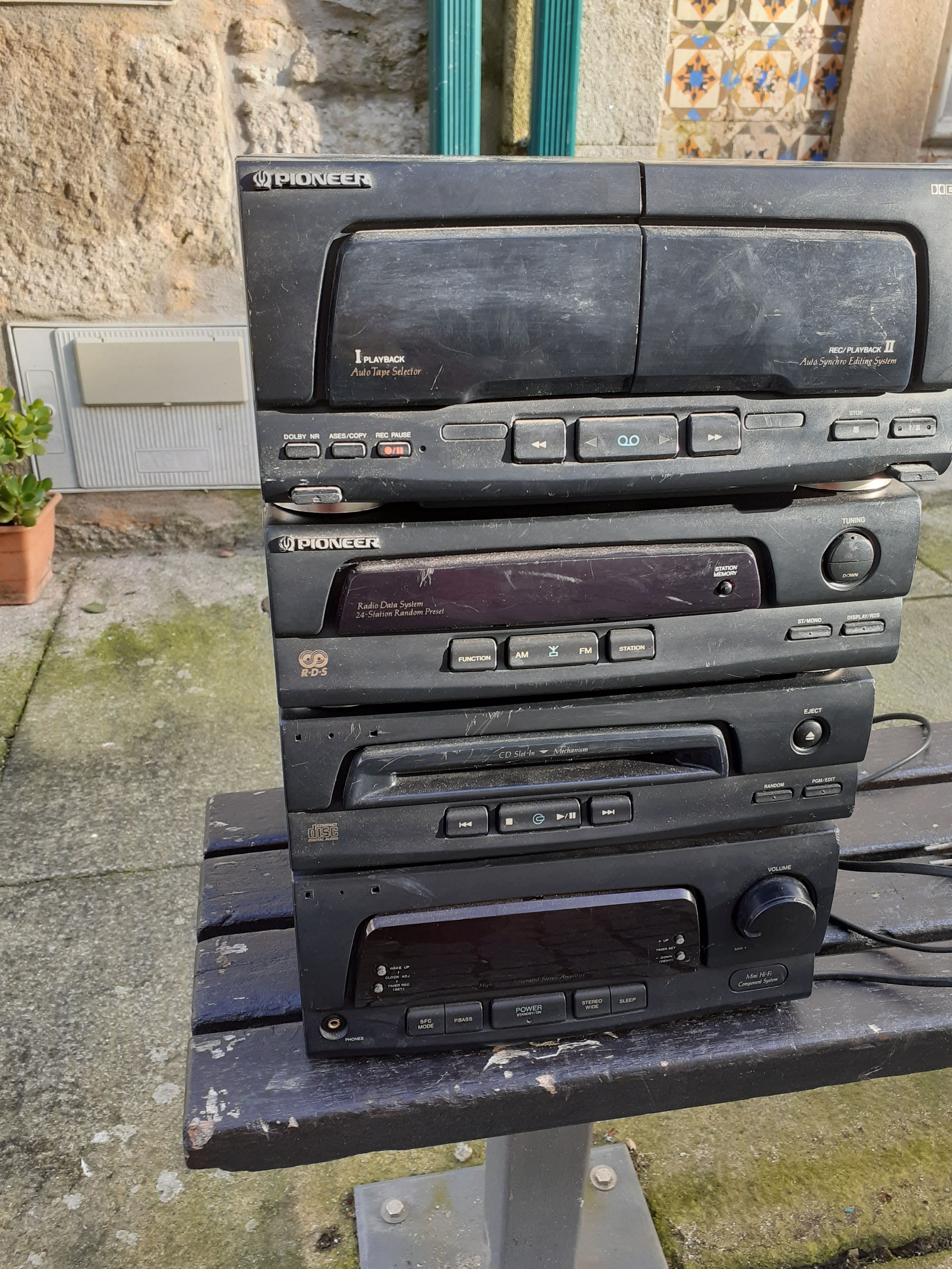 Pioneer CT-P550WR