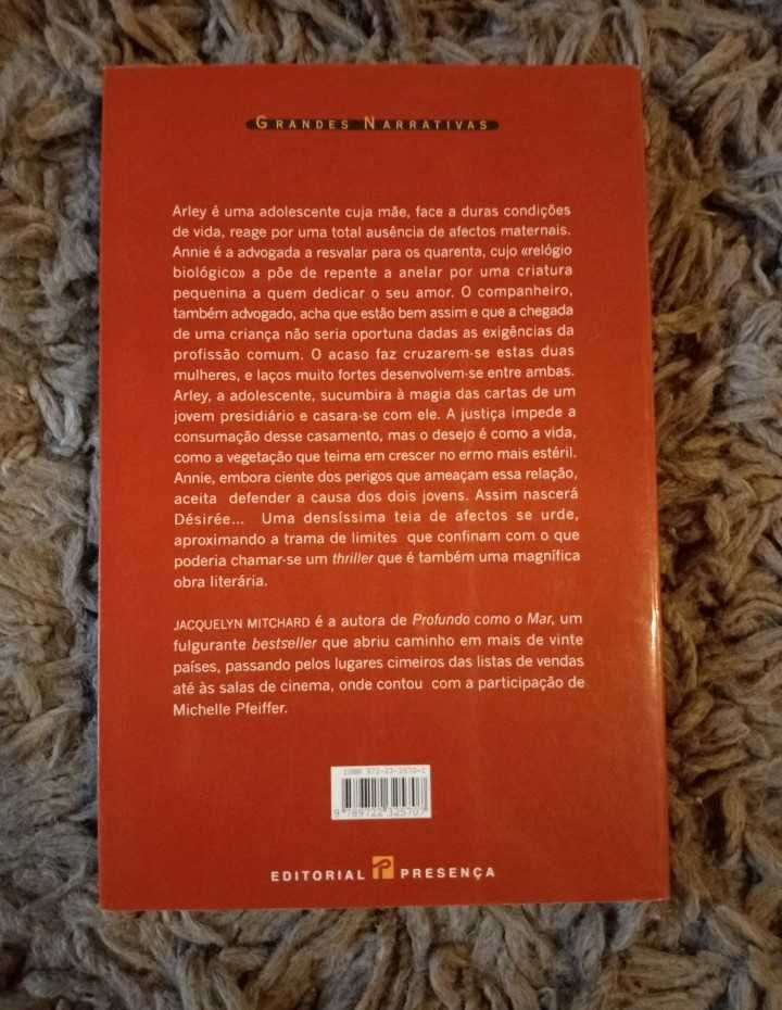 Livro "A Mais Amada" - Jacquelyn Mitchard