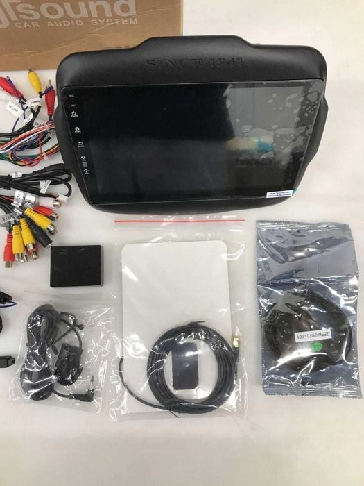 RADIO samochodowe DLA JEEP renegade ANDROID GPS bluetooth wifi
