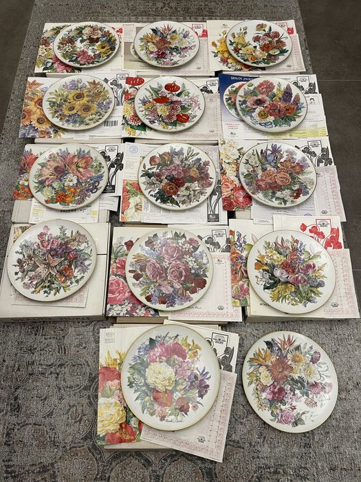 Декоративная Тарелка, Ursula Band, Hutschenreuther, 26 см , Германия