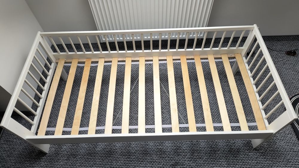 Łóżeczko dziecięce IKEA GULLIVER 160/70cm + materac GRATIS!!!