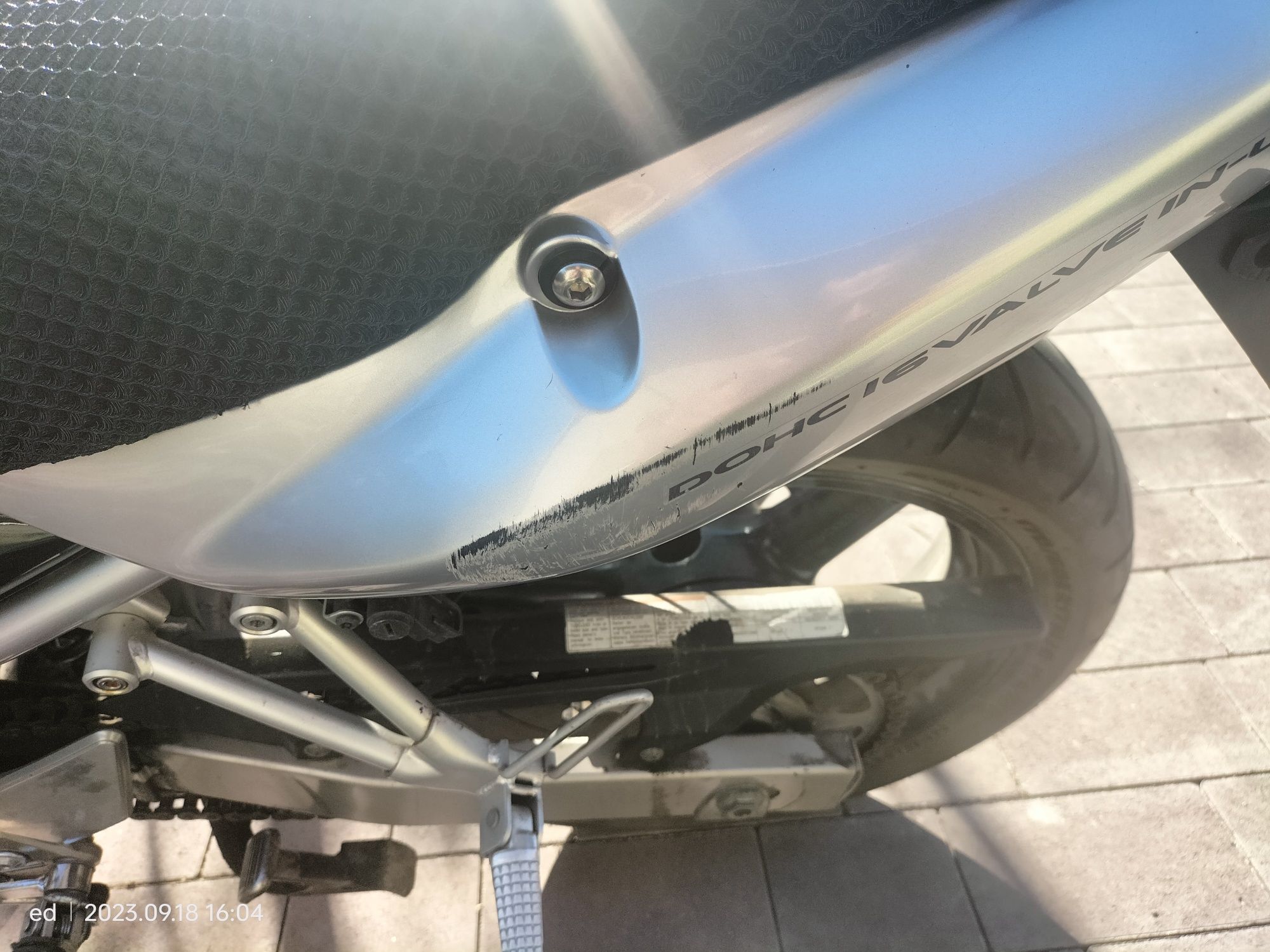 Suzuki GSF 600S Bandit
