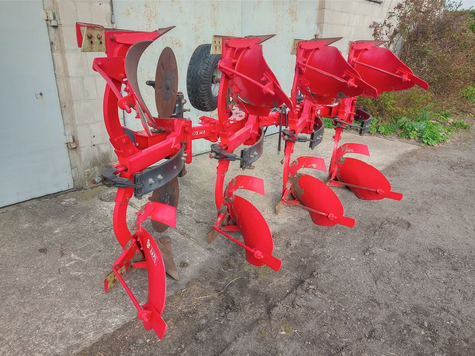 Pług akpil KM80R resor kverneland non stop pługi obrotowy Ibis unia