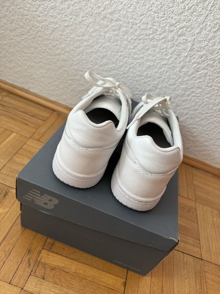 New Balance 480 UNISEX białe