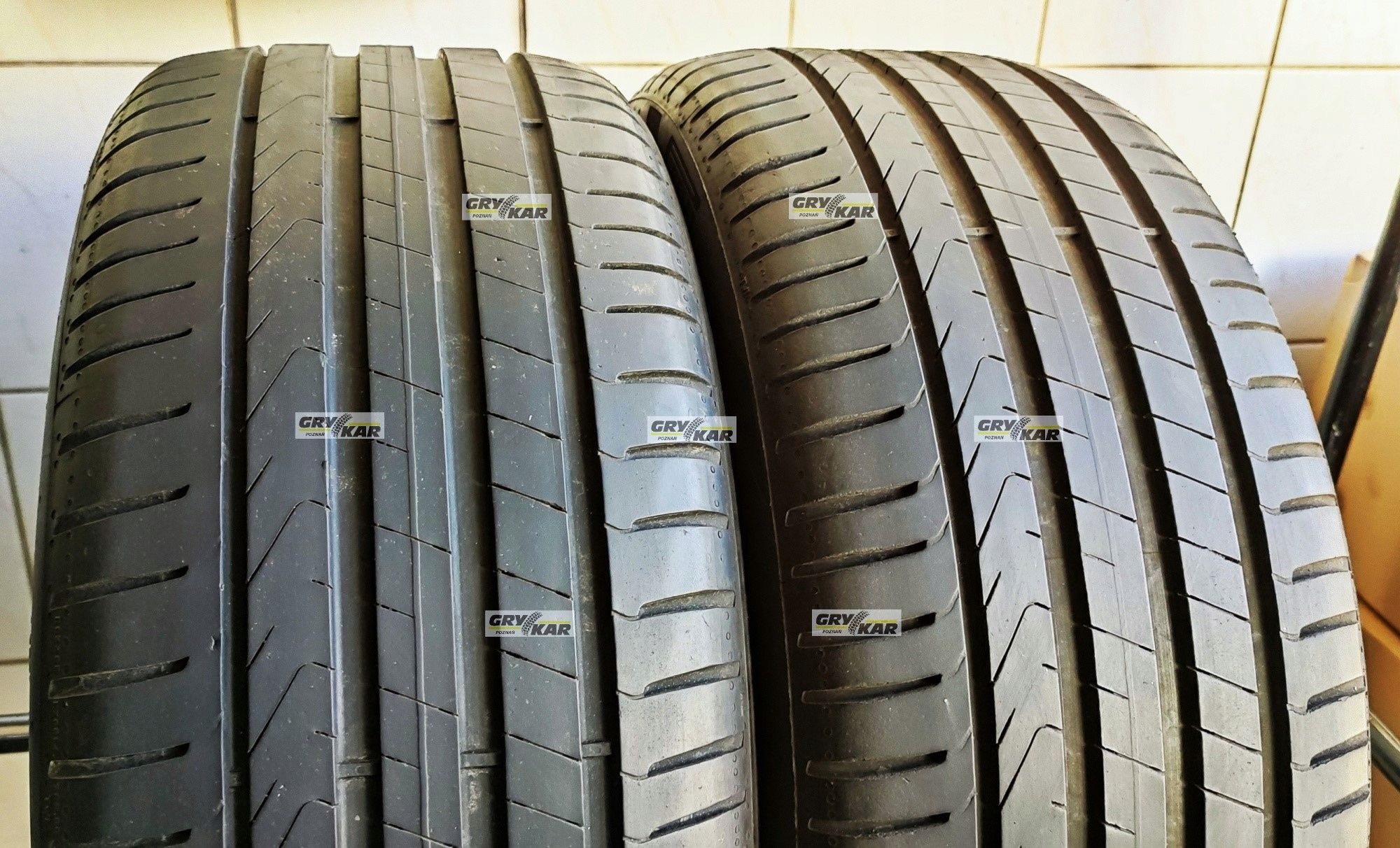 Opona 225/40/18 Pirelli 5,07mm 2022r 2szt.=450zł L