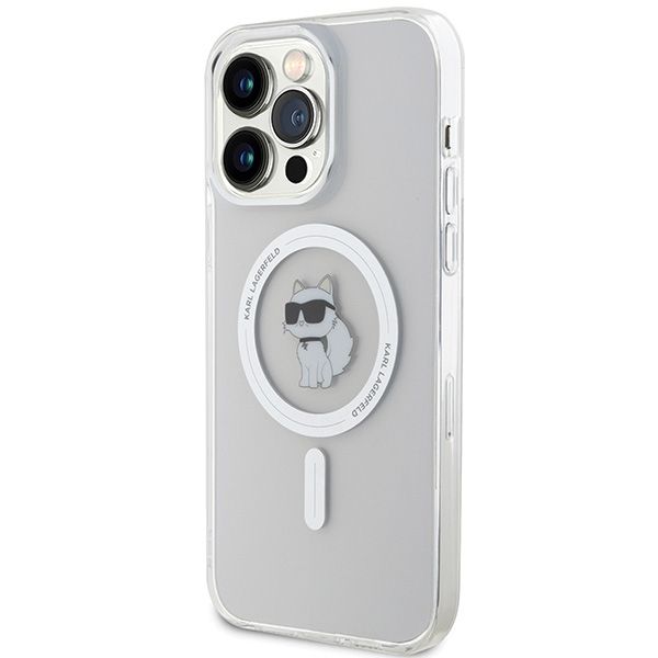Karl Lagerfeld KLHMP15XHFCCNOT iPhone 15 Pro Max 6.7" transparent har