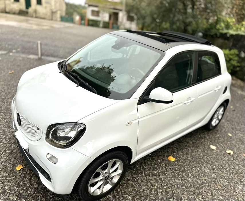 Smart FouFour 1.0 70Cv Cabrio Passion 1 Dono 2016