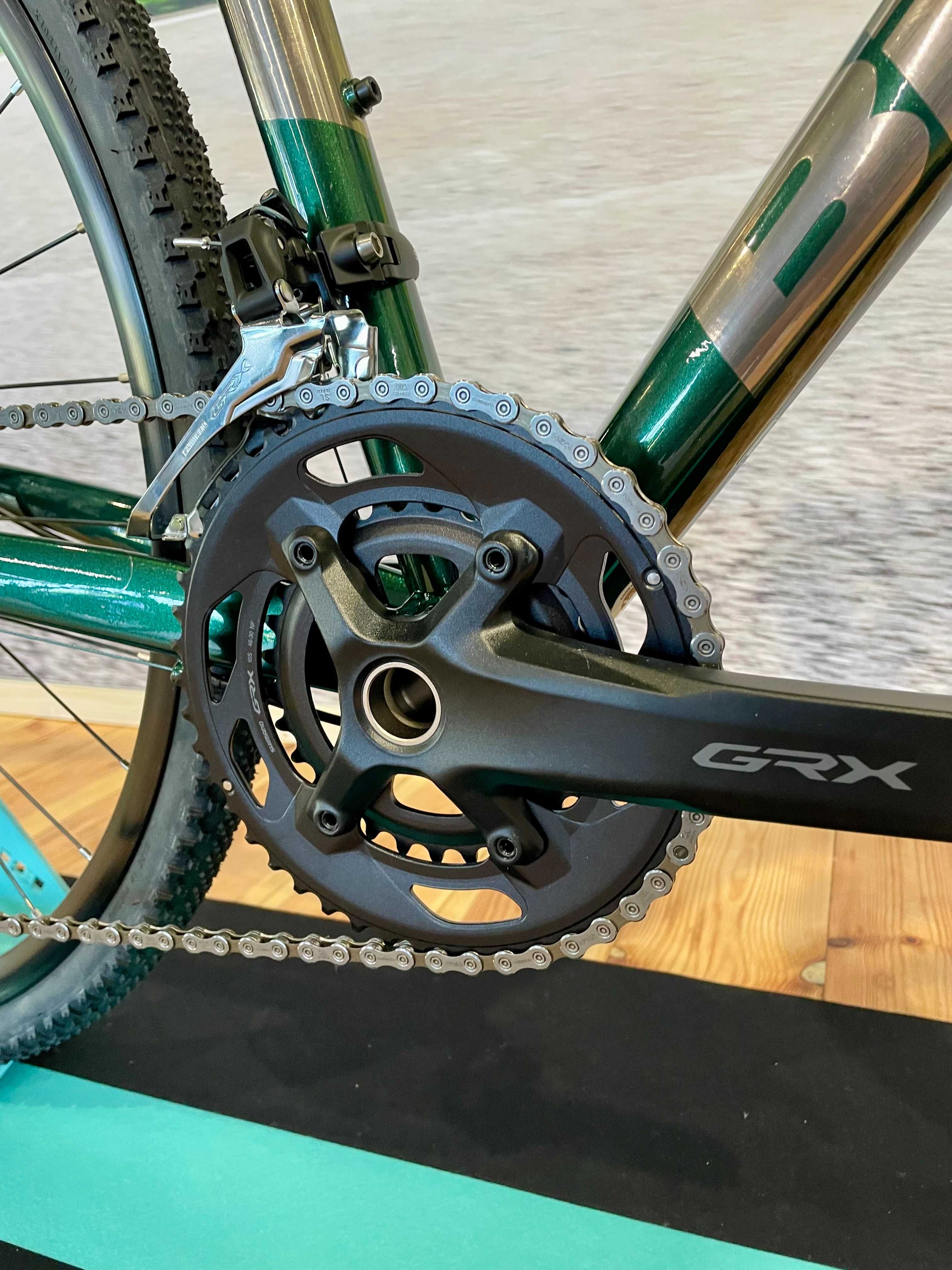 Nowy rower gravel Bianchi Via Nirone Velopolis PROMOCJA RATY 0%