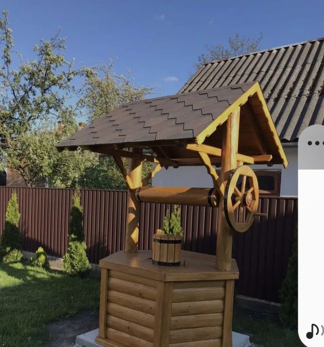 Чистка, поглиблення, криниць