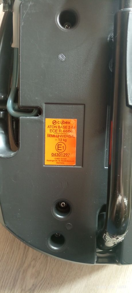 Baza cybex aton basen 2-fix