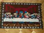 Makatka/kilim/gobelin na ściane Ostatnia Wieczerza 135x90cm