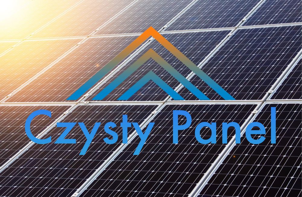 Mycie paneli fotowoltaicznych szklane zadaszenia