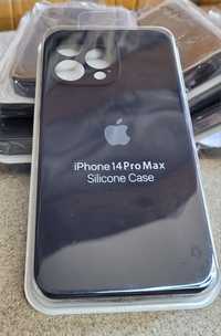 Чехол Soft Case iPhone 14 Pro Max black