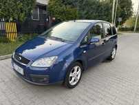Ford Focus C-max/Krajowy/Polski Salon/Bogato Wyposażony/niski przebieg