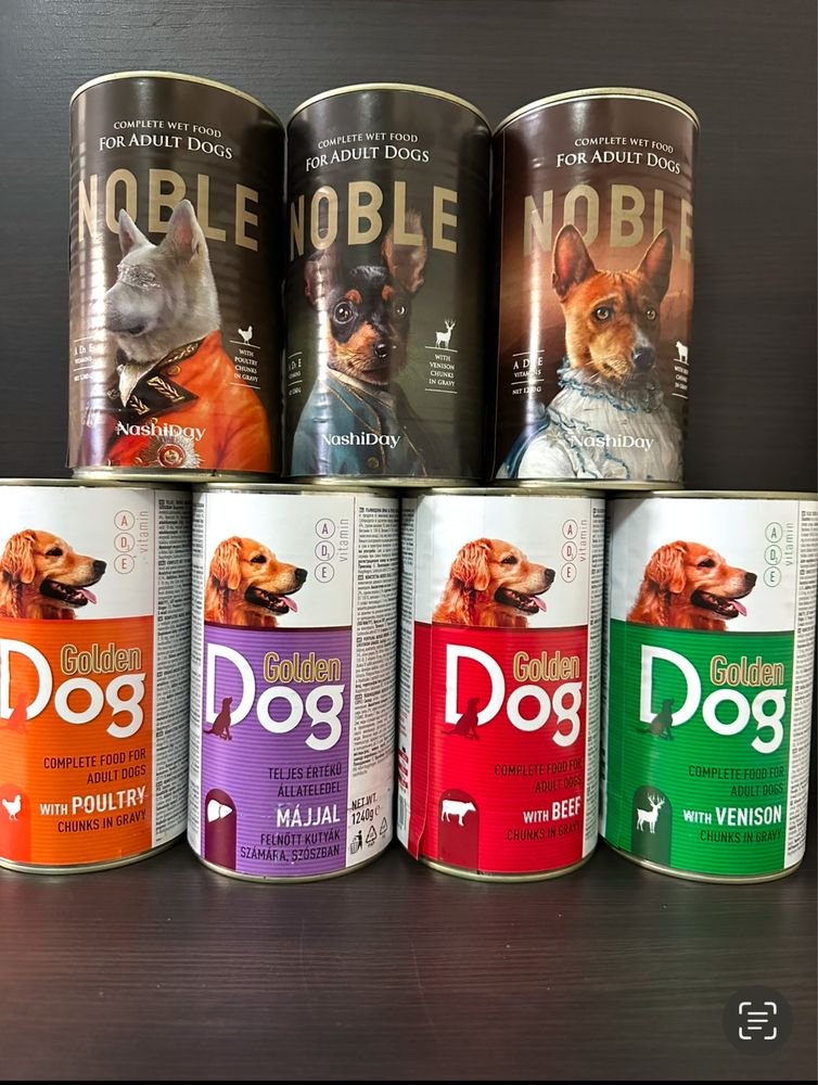 Корм для собак GOLDEN DOG 10 кг