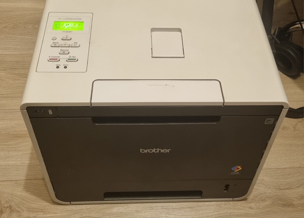 HL-L8350CDW – szybka, kolorowa drukarka laserowa