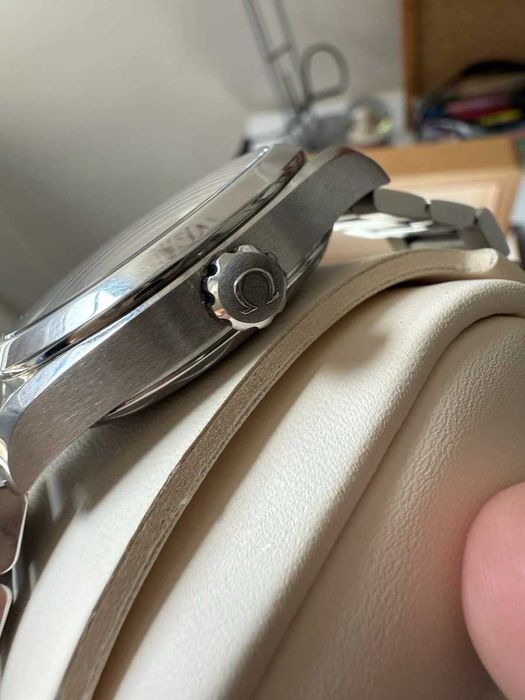 Omega Seamaster Aqua Terra Conjunto Completo Novo