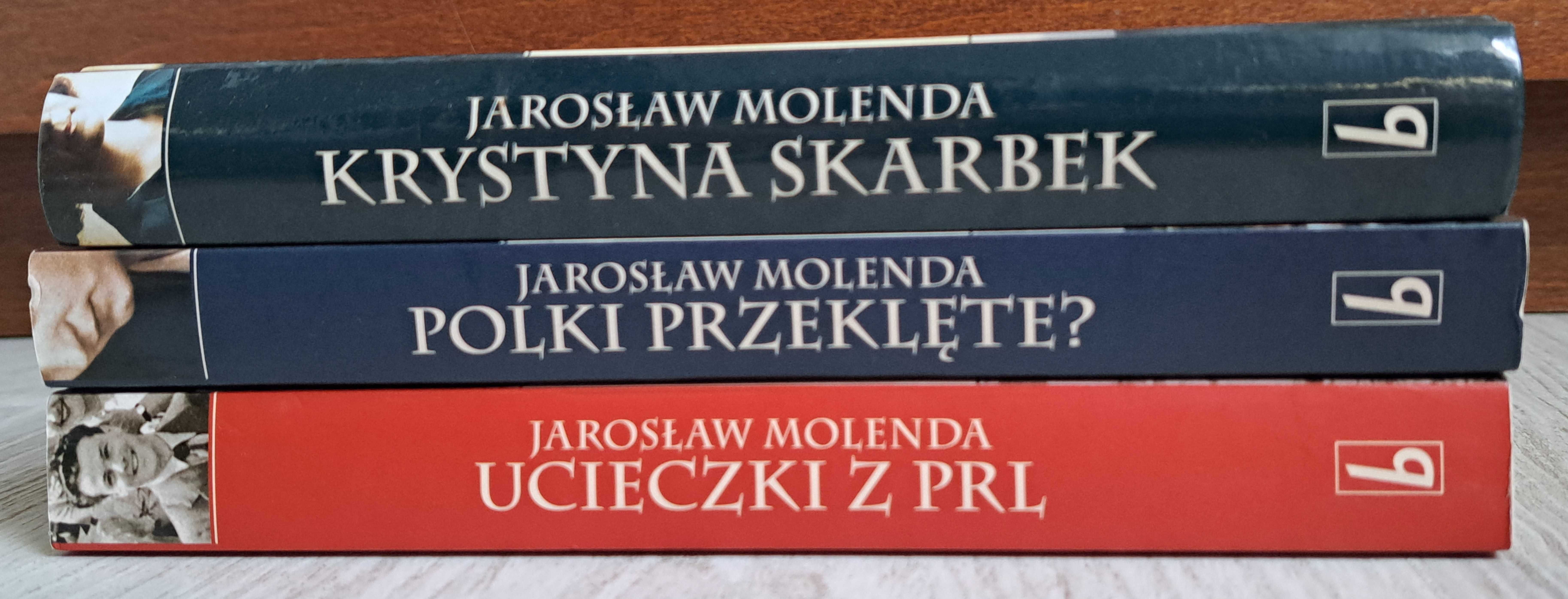 3x Jarosław Molenda Krystyna Skarbek Polki przeklęte Ucieczki z PRL