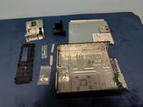 OBUDOWA do komputera hp + ZASILACZ hp+ RADIATOR hp + NAPĘD DVD